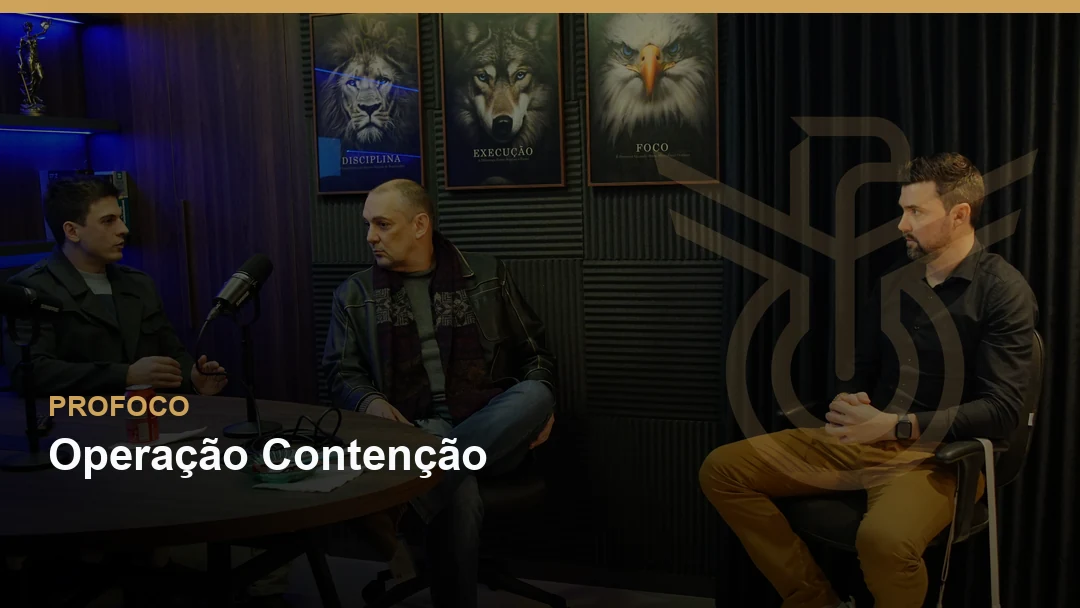 Operação Contenção - Polícia Penal/RS